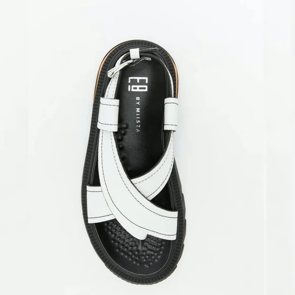 E8 BY MIISTA Krisha Black Sandals - Picture 4 of 6